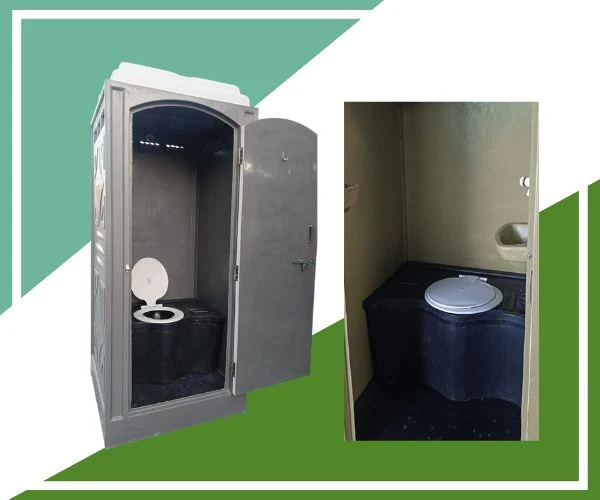 Portable Toilet With Septic Tank on Rent in Pune